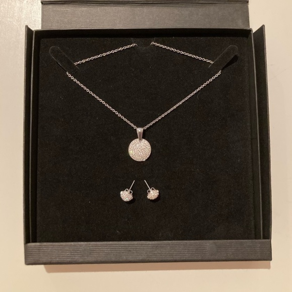 STEELX Necklace and Earrings Set